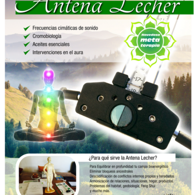 Sesión Bioenergética con Antena Lecher (Sesión General)