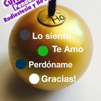Curso Online El Péndulo Ho', Radiestesia y Ho' oponopono
