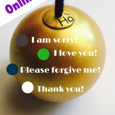 Online Course the Ho' pendulum, Ho'oponopono and Dowsing