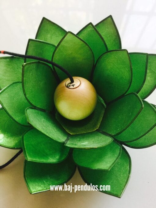 Positive Green Pendulum/ Zinc