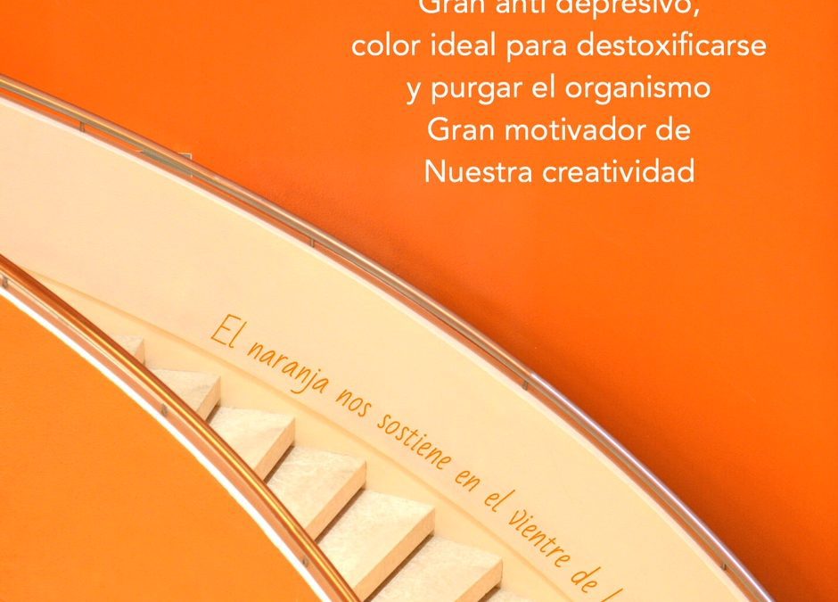 Colores radiestésicos: El Naranja