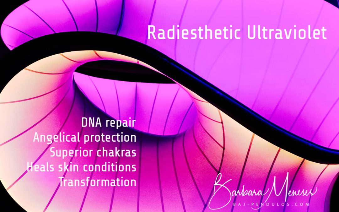 Radiesthesia Color Chart