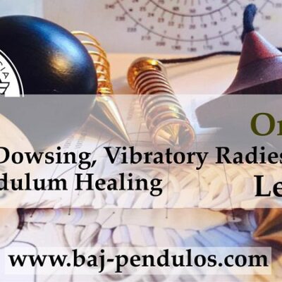 Online Level 1 Course Mental Dowsing Vibratory Radiesthesia and Pendulum Healing