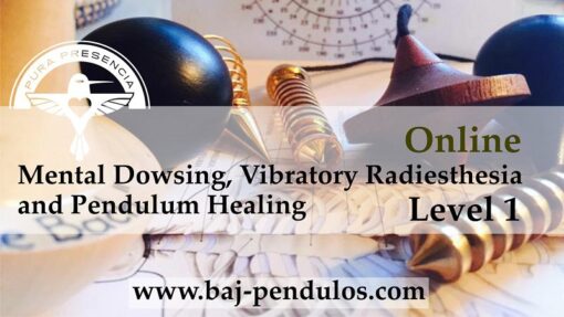 Online Level 1 Course Mental Dowsing Vibratory Radiesthesia and Pendulum Healing