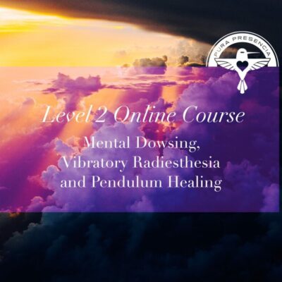 Online Level 2 Course Mental Dowsing Vibratory Radiesthesia and Pendulum Healing