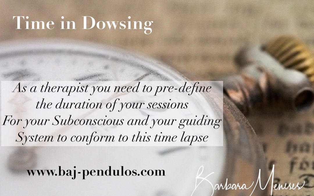 Time in Dowsing