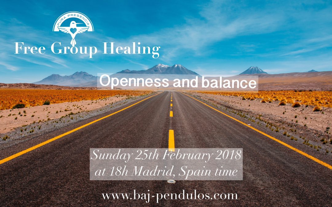 Free Group Healing Session