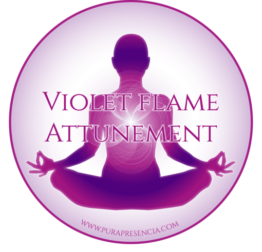 Violet flame attunement