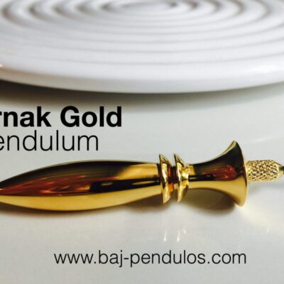 Karnak Gold pendulum