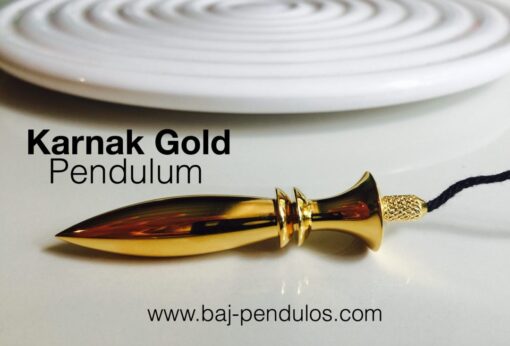 Karnak Gold pendulum