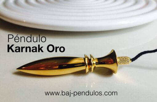 Péndulo Karnak Oro