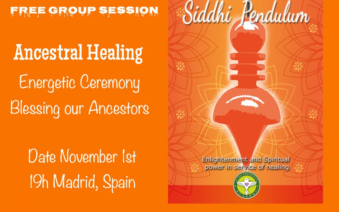 Free Ancestral healing group session