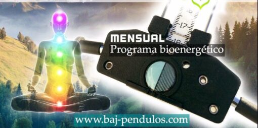 Programa de Equilibrio Bioenergético mensual