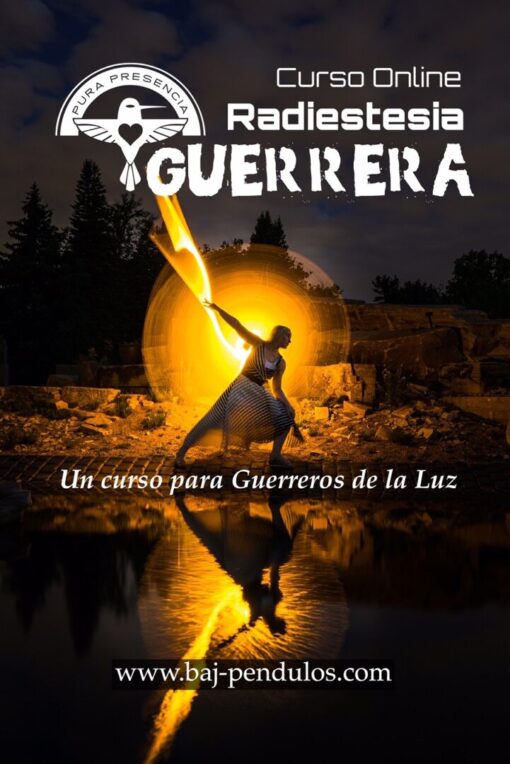 Curso Online Radiestesia Guerrera