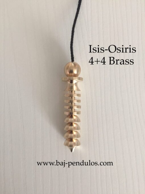 Isis-Osiris 4+4 Brass
