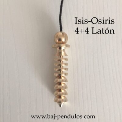 Isis-Osiris 4+4 latón