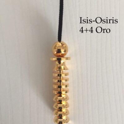 Péndulo Isis-Osiris 4+4 Oro
