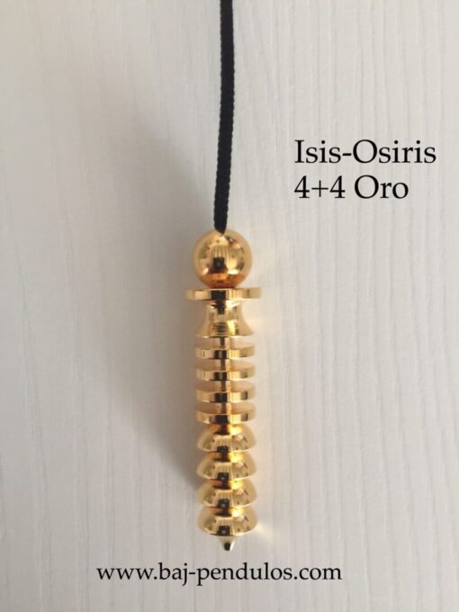 Péndulo Isis-Osiris 4+4 Oro