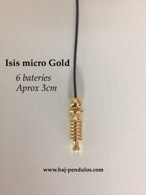 Isis micro pendulum 6 GOLD