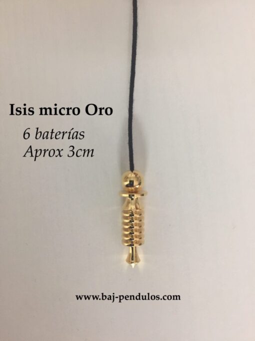 Péndulo Isis micro 6 Oro