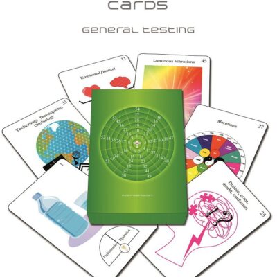 16. Dowsing cards deck