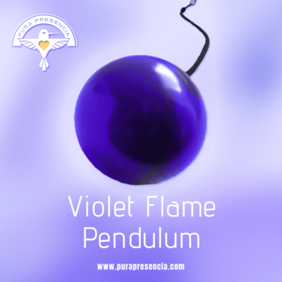 The Violet Flame pendulum
