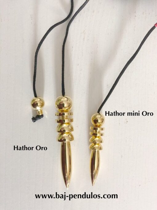 Hathor mini chapado Oro