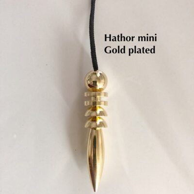 Hathor small Gold plated