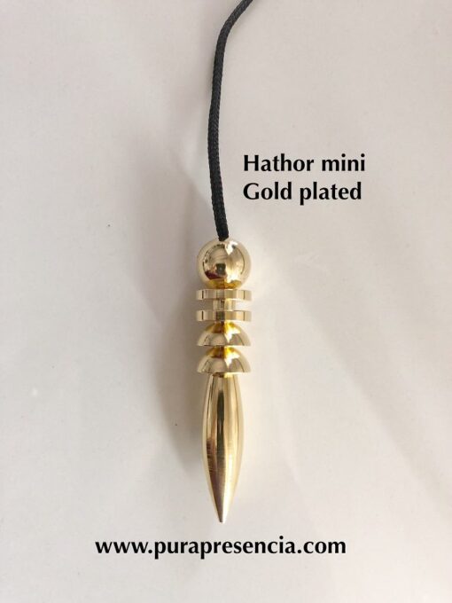 Hathor small Gold plated