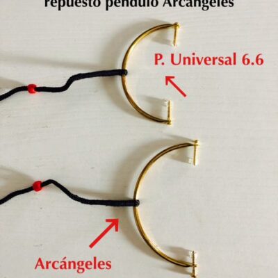 Repuesto cordón Péndulo Universal 6.6 latón