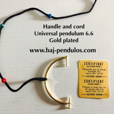 Gold Plated Replacement cord for Universal 6.6