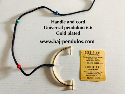 Gold Plated Replacement cord for Universal 6.6