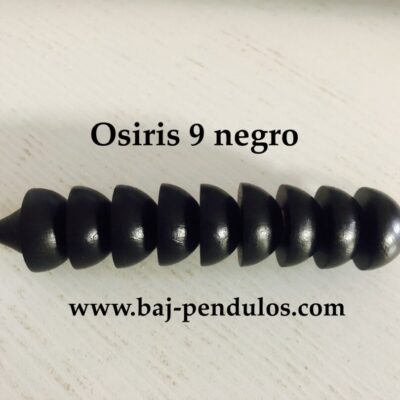 Osiris 9 negro madera