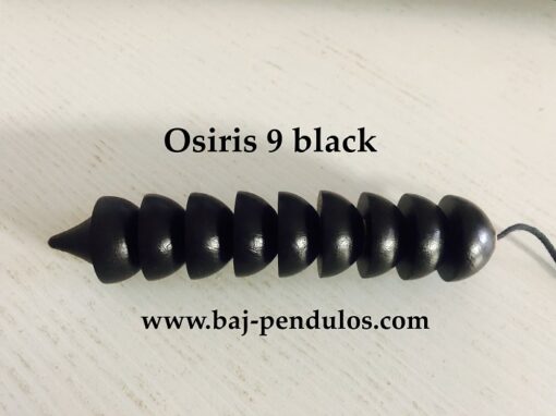 Osiris 9 black wood