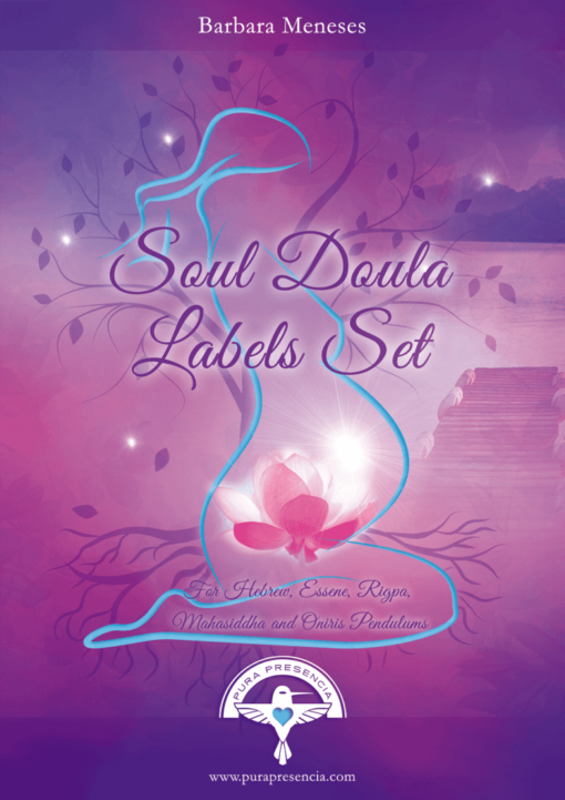 Soul Doula set of labels