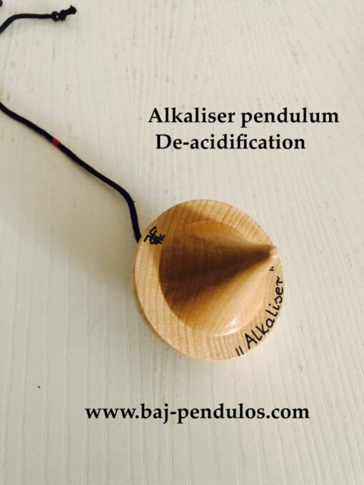 Alkaliser pendulum