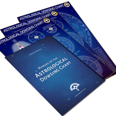 Astrological Dowsing Sheet Chart