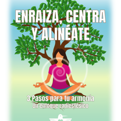 Manual Enraiza, centra y alinéate