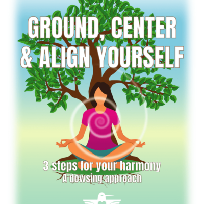 Manual Ground, center and align yourself