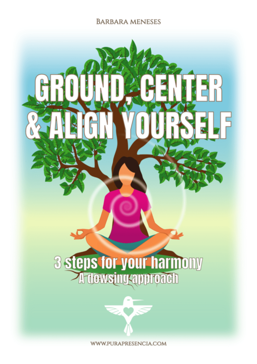 Manual Ground, center and align yourself
