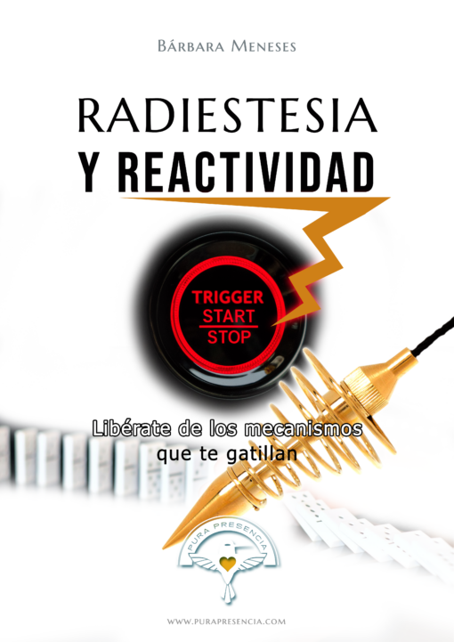 Manual y lámina Radiestesia y Reactividad