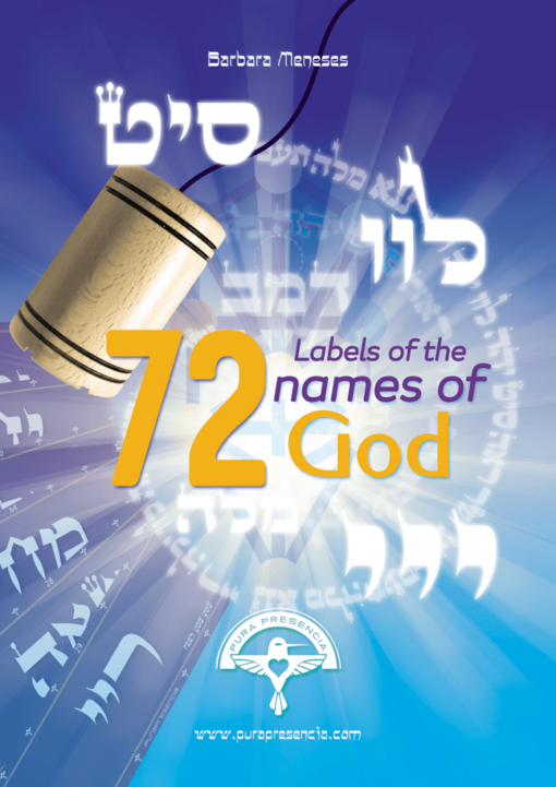 Set of Labels 72 Names of God