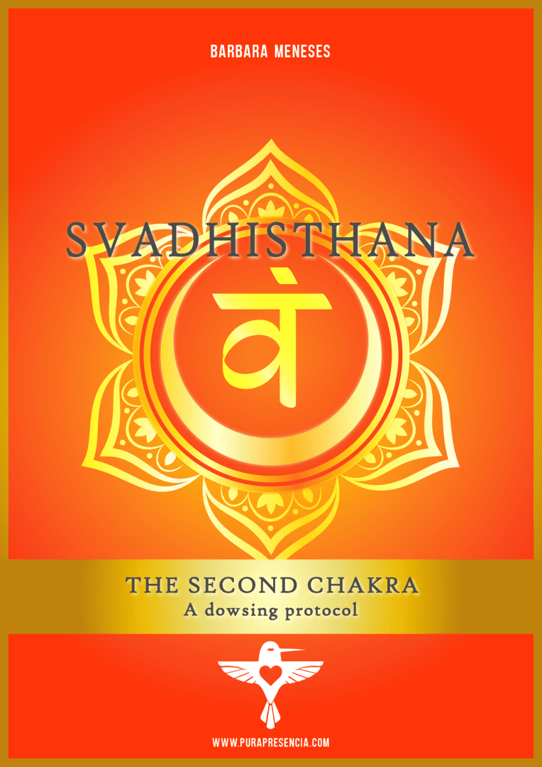 Svadhisthana, the second chakra Manual | Baj Péndulos