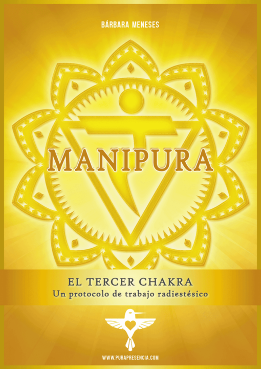 Manual Manipura chakra del plexo solar