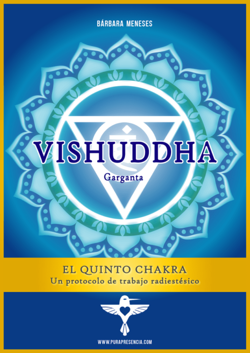 Manual Vishuddha el chakra garganta