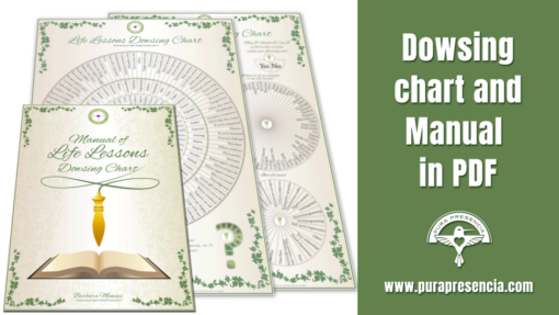 Dowsing sheet charts Life Lessons