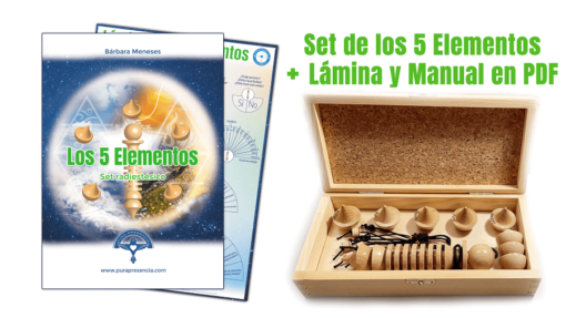 Set radiestésico 5 elementos