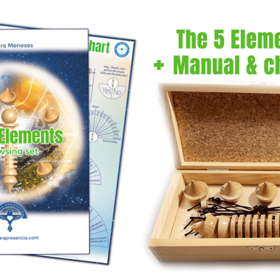 The 5 Elements dowsing set