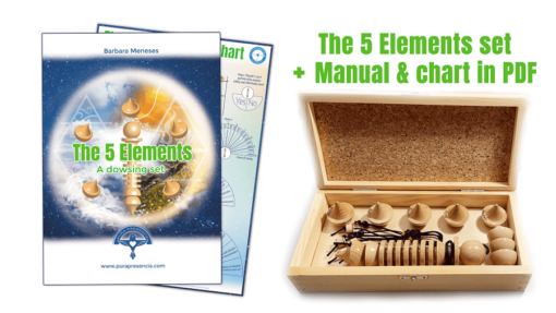 The 5 Elements dowsing set