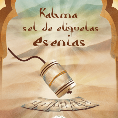 Rahma, set de etiquetas esenias